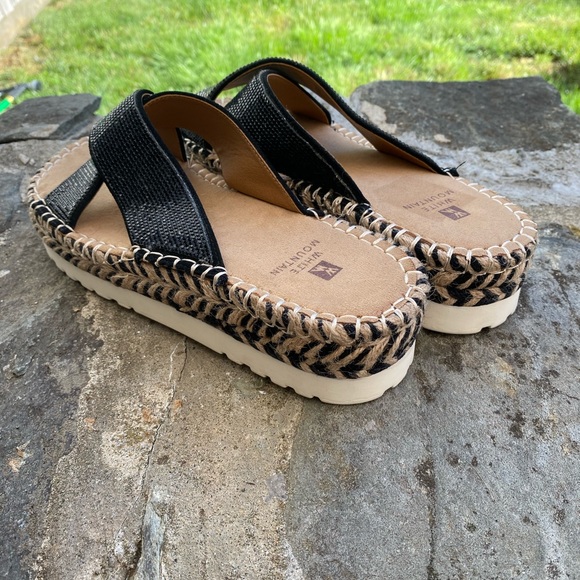 White Mountain Shoes - White Mountain slides